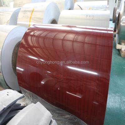 China Cap Stock 1500 Width Color Coated Aluminum Spool for sale