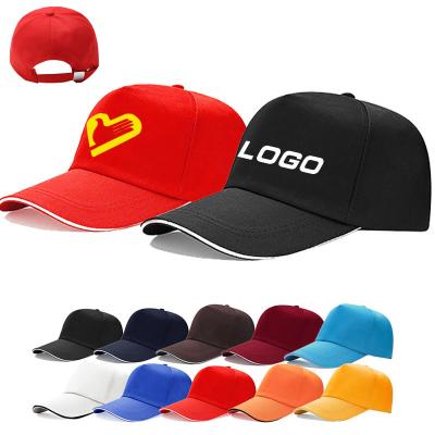 China Fashion\Custom Baseball Cap Logo Designer Plain Blank Adjustable Comfortable\Durable Advertising Promotional Hats Printing Embroidery Sports Hat for sale