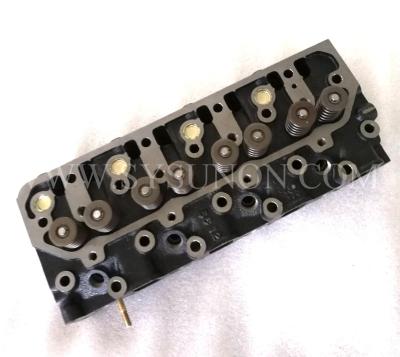 China Cast Iron Excavator Vehicle Heavy Truck Diesel Engine Parts A2300 A1700 Cylinder Head 4900995 for sale