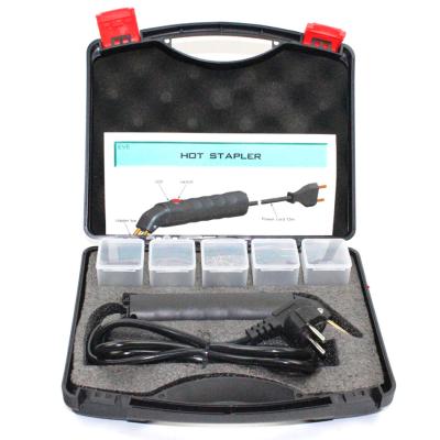 China Hot Plastic Bodywork Fender Fairing Welder Kit Bodywork Fender Fairing Welder Professional Car Hotels Stapler Welding Repair Welding Machine for sale