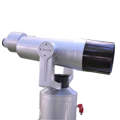 China New Product and High Quality YJT-4C 25X120 Large Aperture Automatic Telescope YJ-4c for sale