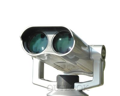 China 25x100 High Power Giant Waterproof Coin Operated Binoculars for Adults YJ-3 for sale