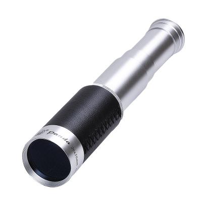 China Aluminum Magnesium Alloys Len BAK4 Stretch Monocular Telescope Eyepiece Binoculars Outdoor Camping Pirate Telescope Large for sale