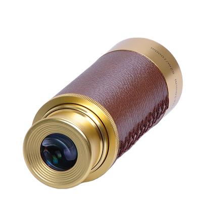 China Magnesium Alloys Mini Pocket YJP2050 Aluminum Stretch To Zoom Pirate Telescope Night Vision Telescope Monocular Telescope for sale