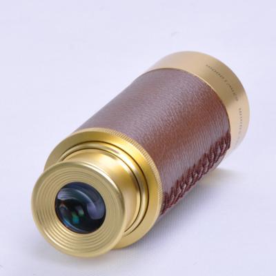 China Antique Nautical Brass Optical Glass 20X50 Bottom Viewing Telescope With High Quality for sale