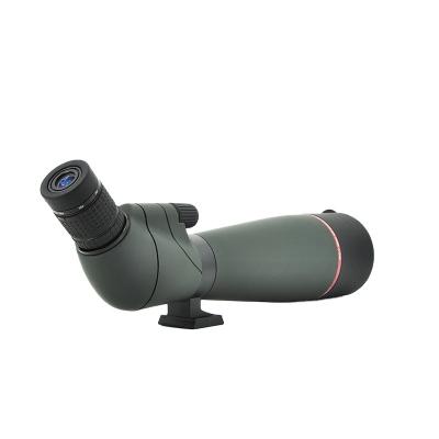 China 20-60x80mm High Power Spotting Scope With Tripod Bird Watching Spotting Scopes 430x90x165mm for sale