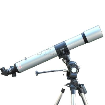 China Professional Aluminum Alloy China 90900 Refractor Astronomical Telescope with Tripod for sale