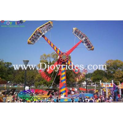 China Attractive FRP+Steel Theme Park Outdoor Games Machine Kamikaze Rides Fairground Rides For Sale for sale