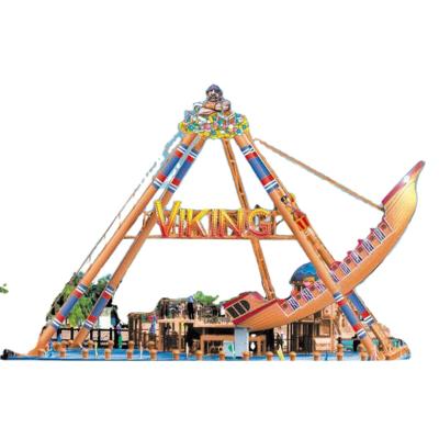 China FRP+Steel Pirate Ship Park Amusement Swing Ride , Theme Park Rides Pirate Ship for sale