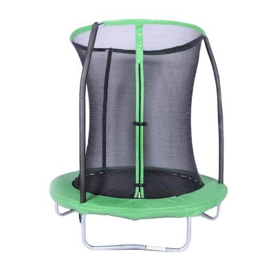 China Outdoor Playground Kids Round Trampoline Bounce Outdoor Trampoline for sale