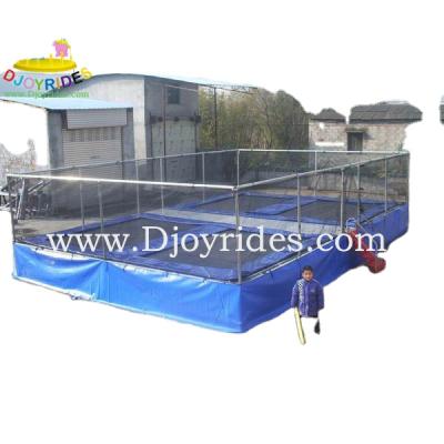 China Factory price 4-in-1 jumping bed, kids trampoline/DJTP004 jumping bed for sale