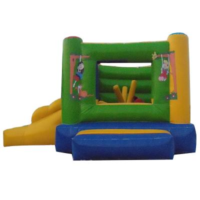 China PVC Inflatable Castle Bounce House, Inflatable Maze, Inflatable Slide for sale