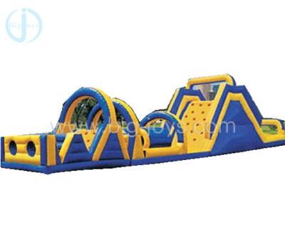 China PVC Inflatable Obstacle Course For Kids for sale