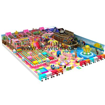 China LLDPE Amusement Park Equipment , Soft Play Equipment Kids Playground for sale