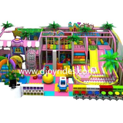 China Kinds Play Indoor Kids Soft Indoor Playground Equipment For Sale for sale