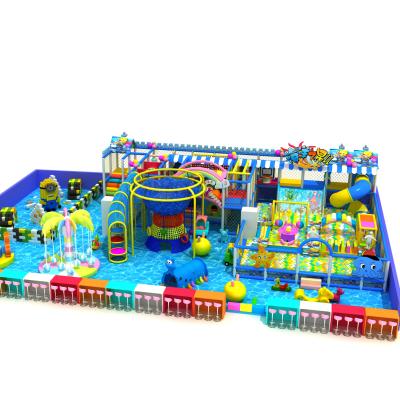 China Kinds Customized Kids Climbing Soft Indoor Playground Kids Soft Play Toys Indoor Games Playground For Sale for sale