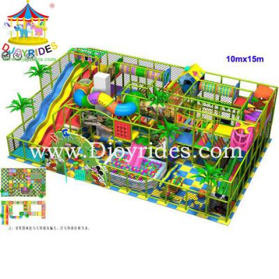 China Steel Commercial Giant Indoor Playground Equipment Galvanized Kids Soft Tube Playground For Sale for sale