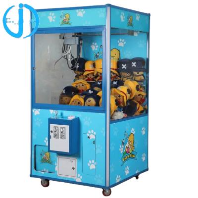 China Mall Crane Claw Dolls Vending Machine Gift Machine in Coin Operated Game Machine for sale