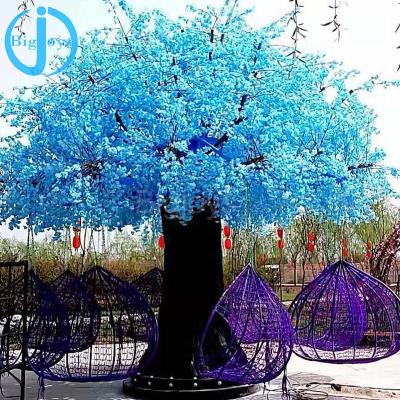 China Electric Rotary Wish Tree , Bling Swing Shaft Amusement Park Rides Area 7mDiameter 3.5H for sale