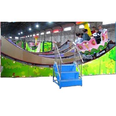 China FRP+Steel funny park outdoor games, populay used modern kiddie rides for sale