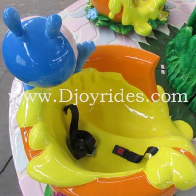 China FRP+Steel Merry Go Round Kids Fun Rides For Sale for sale