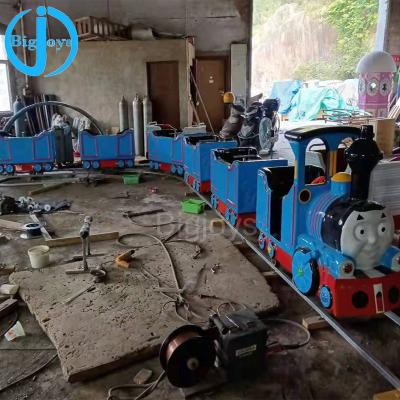 China Could be customized Thomas small train, popular shopping mall train with blue color for sale