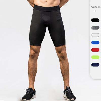 China Breathable Fits Gym Basketball Legging Workout Apparel Mens Wear Active Solid Colors Compression Tights Mens Gym Sweat Sports Shorts Pants for sale