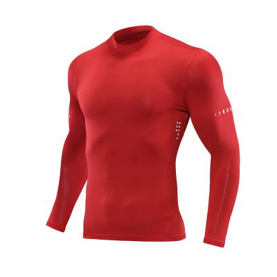 China Latest Design Men Fitness Workout Breathable Yoga Use Long Sleeves For Sports Active Wear Logo Mens Gym Fitness Wholesale Custom Use for sale