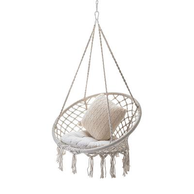 China Modern Macrame Swing Chair Australia Perfect for Patio Yard Indoor/Outdoor Home Garden for sale