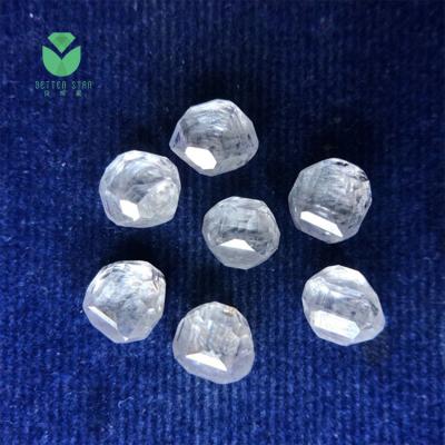 China Diamond Synthetic Lab Grown Lab 4 Grown White Loose Carat -6 HPHT CVD Average Size is 4-6 carat for sale