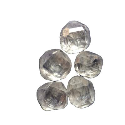 China VVS VS DEF Color HPHT Diamond CVD Lab DEF Color Split Rough Diamond average size is 1.2-1.8carat for sale