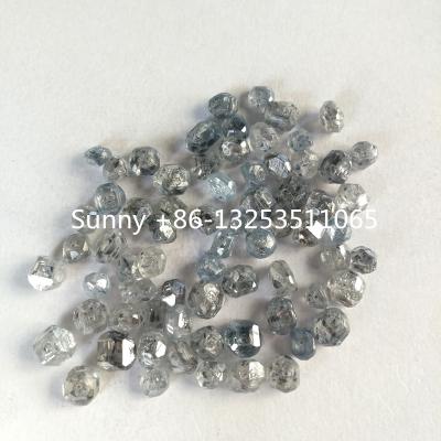 China C Grade Cheap GHI Color Price Synthetic Diamond Lab Grown Loose Uncut Diamond Approx Loose Medium Size Is 1.2-1.8carat for sale