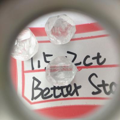 China 1.5-2carat Diamond Price DEF Color HPHT High Quality Lab Grown Loose CVD Diamond Loose Diamond Round Brilliant Cut for sale