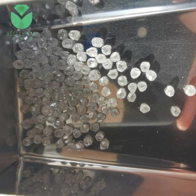 China HPHT Lab Created Quality Rough Diamond 2.5-3mm Size 2.5-3mm for sale