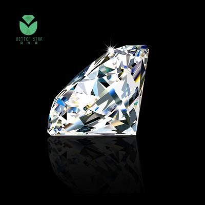 China Jewelry Decorations Chinese Loose Real Diamonds White Round Cut VS Diamonds Hpht Lab Developed CVD Igi Certified Diamond for sale