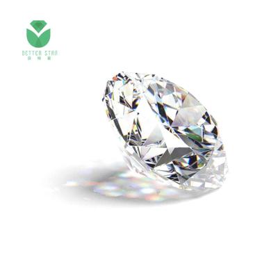 China HPHT/CVD Lab Grown Diamond Loose Price Per Carat With High Performance Round Brilliant Cut for sale