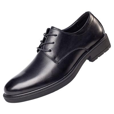 China Promotional Genuine Leather Lightweight Breathable Men's Classic Shoes Slip On Stylish Footwear For Man for sale