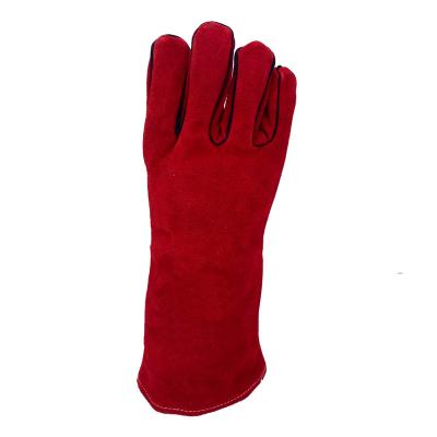 China SAFETY GLOVES Working Gloves Safety Leather Suede Leather Protection for sale