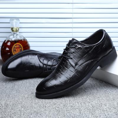 China Italy Style Men Shoes Leather Shoes Breathable Shoes for sale