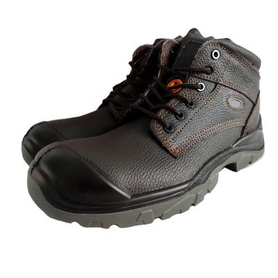 China 3E steel extra wide toe safety shoes work boots with steel construction industrial toe shoes botas de seguridad for sale