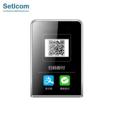 China Setlcom SL37 Groceries Apparel Store QR Code Generator Dynamic Display with Support for Wechat Alipay UNDETERMINED for sale