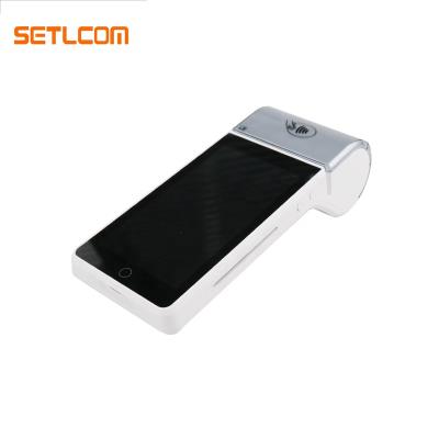 China GPS SETLCOM ST1 Restaurant With POS Hardware Barcode Reader Wireless Terminal for sale