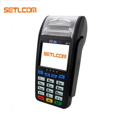 Κίνα SETLCOM S71 Linux POS Terminal POS Mobile Android POS Systems 173mm x 83mm x 55mm (LxWxH) προς πώληση