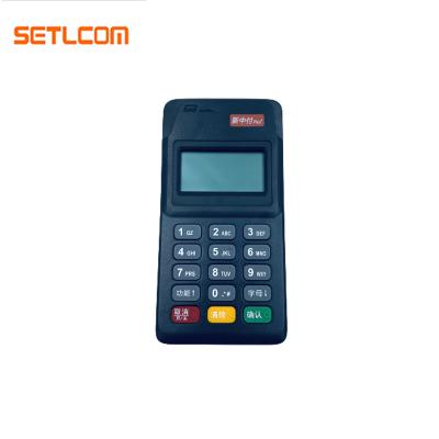 China SETLCOM SP45 EMV Card Reader 8MB Mobile Payment Devices POS System Card Reader Hot Flash zu verkaufen