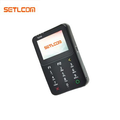 중국 SETLCOM SV39 Mini POS Card Reader WIFI Android Blinds POS System Terminal Touch Screen 122mm x 72mm x 22.5mm (LxWxH) 판매용