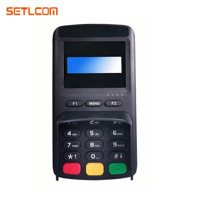 China SETLCOM SV10 POS Pinpad with POS Machine for Bank Card RAM: 1 MB ROM: 8 Mb for sale