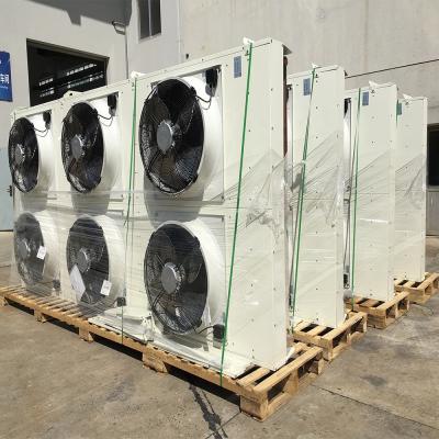 China Applicable to supermarket or coldroom flat type air cooled condenser heat exchanger for refrigerator for supermarket and cold room heat exchanger for sale