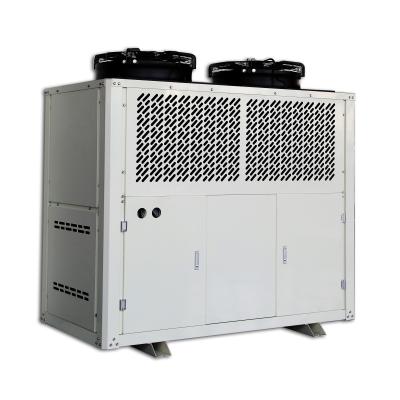 China Applicable to supermarket or coldroom roof top unit MT< Refrigeration condensing equipment with control box and liquid receiver for sale