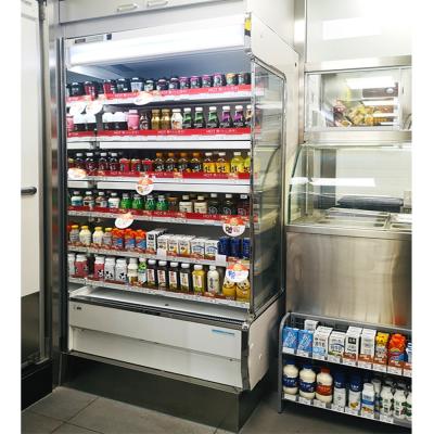 China Single-Temperature Plug In Hot/Cold Case For CVS Self Contain Refrigeration Equipment Refrigerator For Community for sale