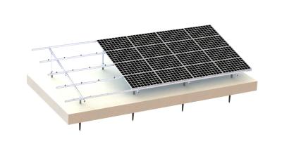 China 45 sistema Frameless del picovoltio de la estructura de aluminio solar del grado 60M/S en venta